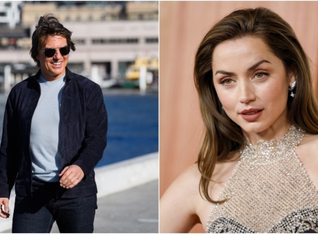 Νέος έρωτας στο Χόλιγουντ: Τομ Κρουζ και  Άνα ντε Άρμας εθεάθησαν ξανά μαζί