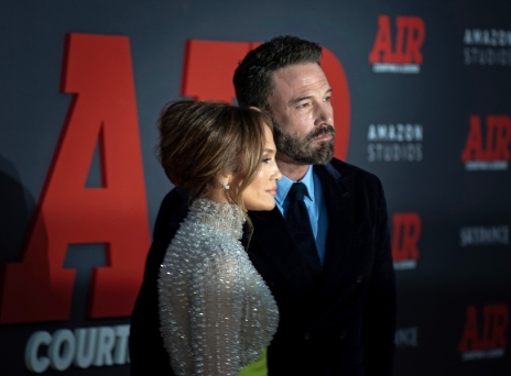 Ο Μπεν Άφλεκ με την Τζένιφερ Λόπεζ