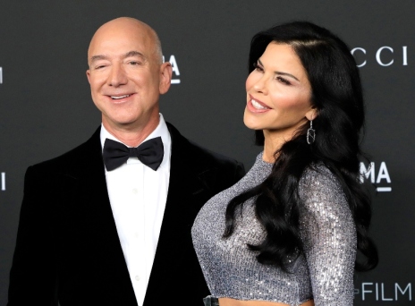 Ο Τζεφ Μπέζος και η Λόρεν Σάντσεζ