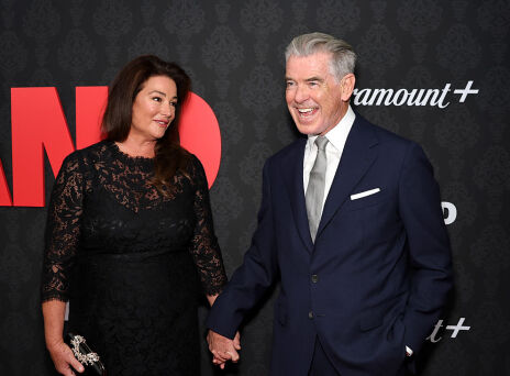 Πιρς Μπρόσναν: Η σύζυγος του έχασε περίπου 45 κιλά και έκλεψε την παράσταση