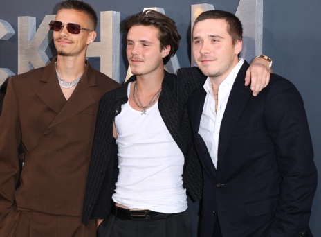 Beef...στην οικογένεια Μπέκαμ: Ο λόγος που Μπρούκλιν και Ρομέο είναι στα «μαχαίρια»