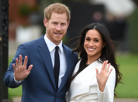 Πρίγκιπας Χάρι και Μέγκαν Μαρκλ