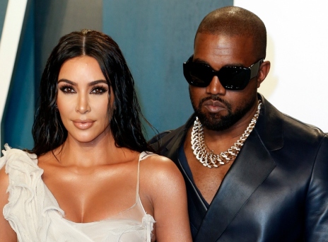 Ο Κάνιε Γουέστ με την πρώην σύζυγό του, Κιμ Καρντάσιαν