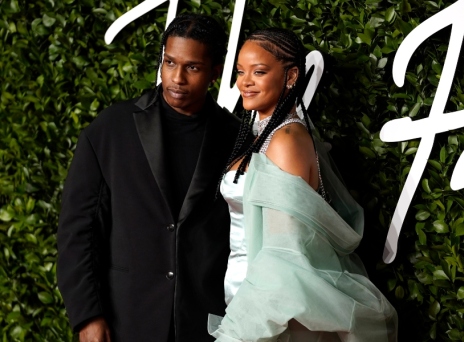 Ο Asap Rocky και η Ριάνα