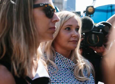 Η Βιρτζίνια Τζιουφρέ