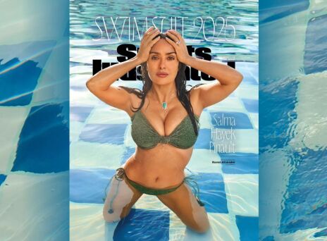 Η Σάλμα Χάγιεκ για το εξώφυλλο του Sports Illustrated: Δεν το φανταζόμουν ποτέ στην ηλικία μου