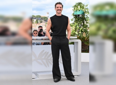 Η Calvin Klein έντυσε τον Pedro Pascal για το Φεστιβάλ των Καννών