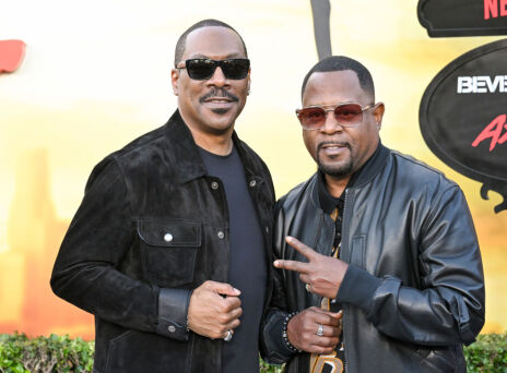 Τα παιδιά του Έντι Μέρφι και του Μάρτιν Λόρενς παντρεύτηκαν σε μια «ήσυχη» τελετή: «Είμαστε συμπέθεροι»