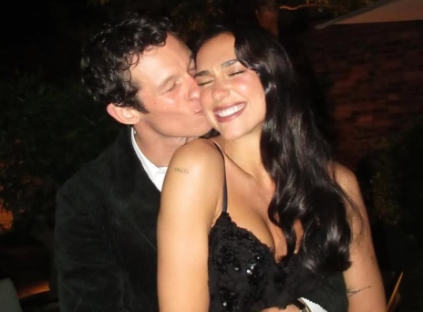 Η Ντούα Λίπα με τον αγαπημένο της, Κάλουμ Τέρνερ 