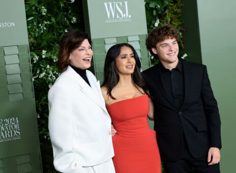 Σάλμα Χάγιεκ κα Λίντα Εβαντζελίστα