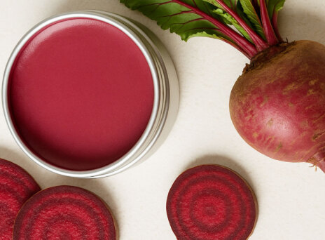 DIY Lip Balm με παντζάρι και ξηρά χείλη τέλος