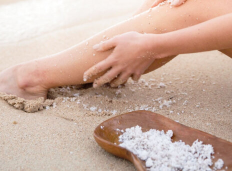 Φυσικές συνταγές με θαλασσινό αλάτι