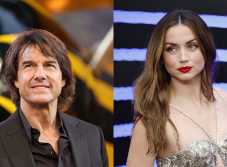 Είναι μαζί και δεν το κρύβουν: Βόλτα χεράκι-χεράκι για τον Τομ Κρουζ και την Άνα ντε Άρμας