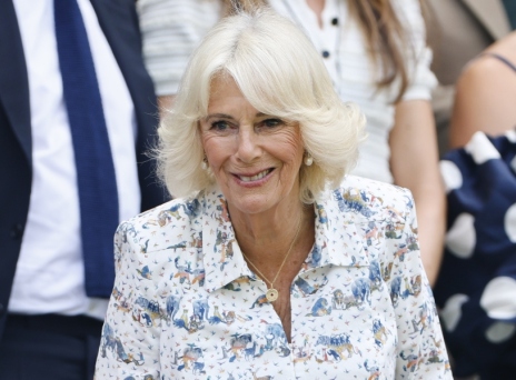 H βασίλισσα Καμίλα