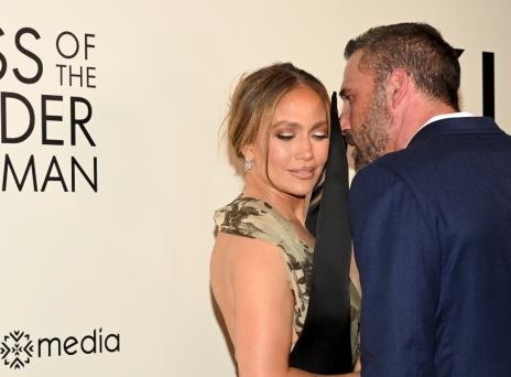 Τζένιφερ Λόπεζ και Μπεν Άφλεκ στην πρεμιέρα της ταινίας «Kiss of the Spider Woman»