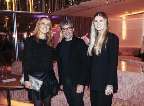 Η ομάδα της Swarovski, Monika Kowalewski, Heiko Koenig, Carmen Hammerer