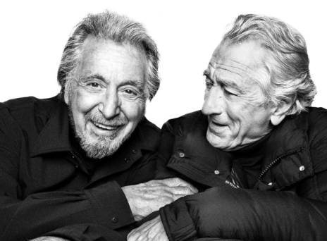 Ρόμπερτ Ντε Νίρο και Αλ Πατσίνο στην καμπάνια του ιταλικού οίκου μόδας Moncler