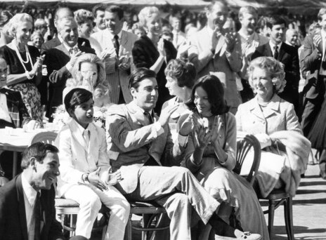 Αλ Πατσίνο και Νταϊάν Κίτον στην ταινία «Ο Νονός II»