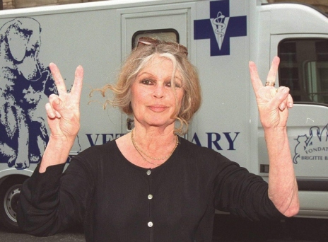 Η Μπριζίτ Μπαρντό