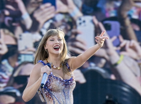 H Τέιλορ Σουίφτ