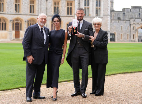 Η απουσία που «ραγίζει» τους Μπέκαμ καθώς συνεχίζεται ο «ψυχρός πόλεμος»