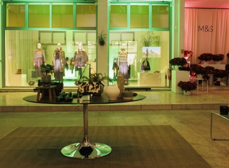Η διακόσμηση από το event της M&S