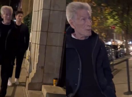 Κάλβιν Κλάιν: Αντιδράσεις για τον αδιάφορο σύντροφό του – Παραπατά και δεν τον βοηθά καν