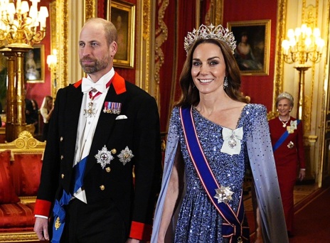 Πριγκιπική λάμψη: Η εντυπωσιακή τιάρα των 2.600 διαμαντιών της Κέιτ Μίντλετον 