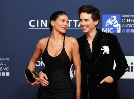 Τιμοτέ Σαλαμέ με Κάιλι Τζένερ