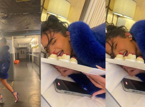 Casual post της Kylie Jenner στο Instagram