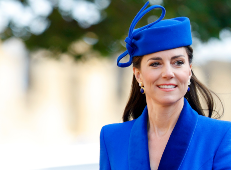 Η εμφάνιση της Kate Middleton κατά τη διάρκεια της λειτουργίας της Κυριακής του Πάσχα