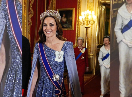 Ντύσου όπως η Κέιτ Μίντλετον: 10 μπλε φορέματα με παγιέτα που βρήκαμε στην αγορά