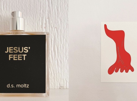 Jesus Feet: Το άρωμα της σειράς «Religious Vegetables», του Ντέιβιντ Μολτς
