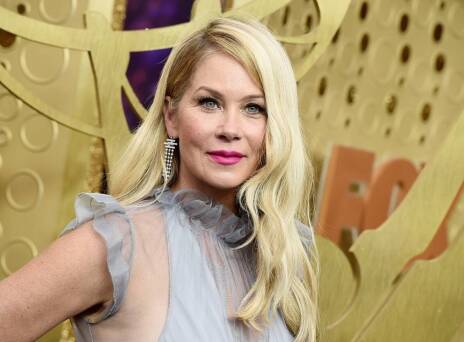 Η Κριστίνα Άπλγκεϊτ 