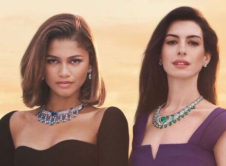 Ζεντάγια και Αν Χάθαγουεϊ πρωταγωνιστούν στην καμπάνια του Bulgari