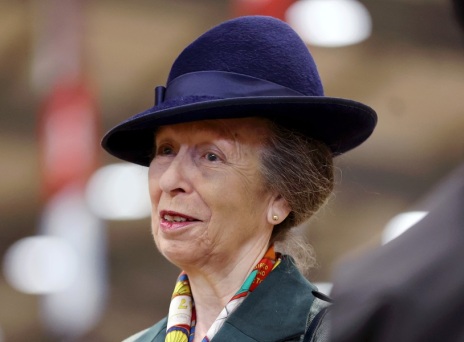 Η πριγκίπισσα Άννα επέστρεψε στα καθήκοντά της, τρεις εβδομάδες μετά το ατύχημα με το άλογο 