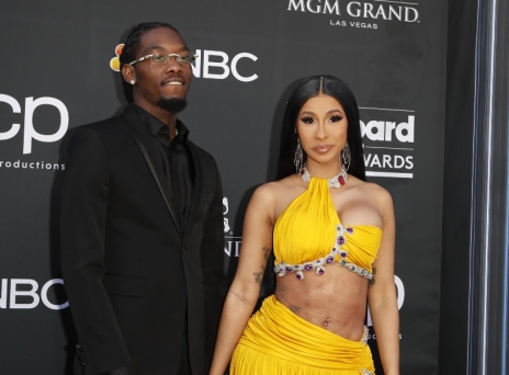 H Cardi B με τον Offset 