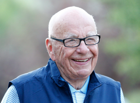 Ο 92χρονος μεγιστάνας των ΜΜΕ Ρούπερτ Μέρντοχ