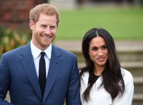 Ο πρίγκιπας Χάρι και η Μέγκαν Μαρκλ