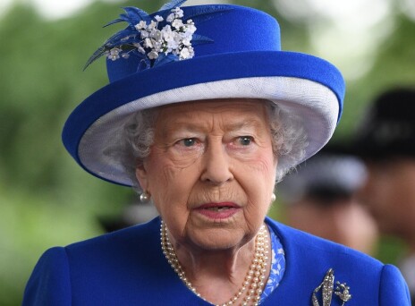 Η βασίλισσα Ελισάβετ