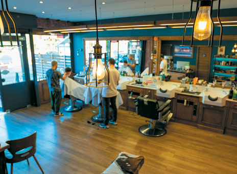 Tod’s Barber House