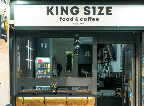 King Size Food & Coffee