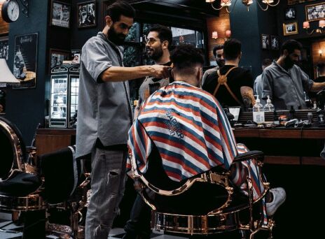 The Barber Man