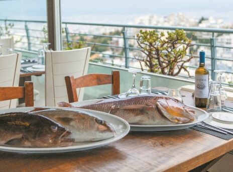 Μπαλκόνι στις Κυκλάδες