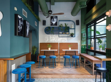 White Spoon coffee Food cocktails