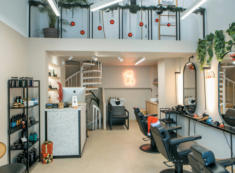 Lucky Cut The Hair Shop: Ένα πρωτοποριακό project που ξεφεύγει από τα συνηθισμένα