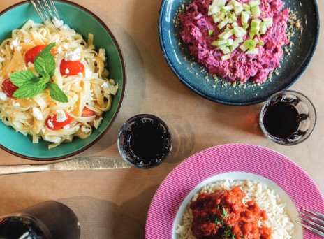 Kouzineta: Η νόστιμη ελληνική κουζίνα