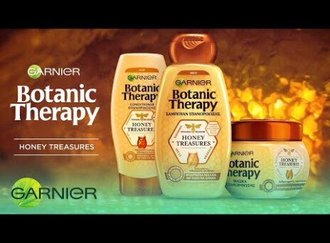 Garnier Botanic Therapy Honey Treasures για επανόρθωση των μαλλιών | Garnier Greece