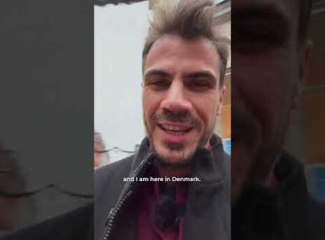 Akis Petretzikis discovered Denmark 🇩🇰 with ECCO. First up, Copenhagen #nakshoes