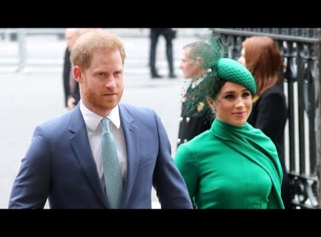 Meghan Markle and Prince Harry make their final official appearance as senior royals